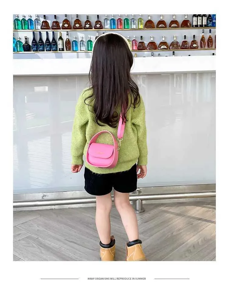 Crossbody Mutter Kinder für Mädchen Schulter Taschen Geldbörsen und Handtaschen Solide Brieftasche Reisetasche Bolsas Para Mujeres SacC241115_voghion.com