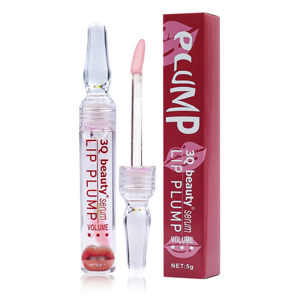 Instant Lip Enhancer Plumper Oil Extrem voluminöses Lipgloss-Essenz Nährt Anti-Falten Sexy Lip Feuchtigkeitsspendende Pflege Kosmetik_voghion.com