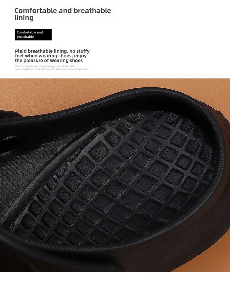 2023 new lace-up EVA outdoor hole soft trend summer beach shoes spot wholesale a generation of hair_voghion.com