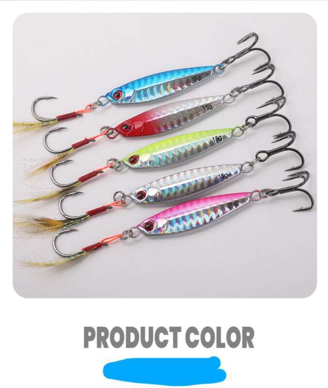 【 8160 Repurchases 】 Japanese Style Iron Plate Horse Brand Lure JPTG Sea Fishing Universal Bait Tungsten Steel_voghion.com