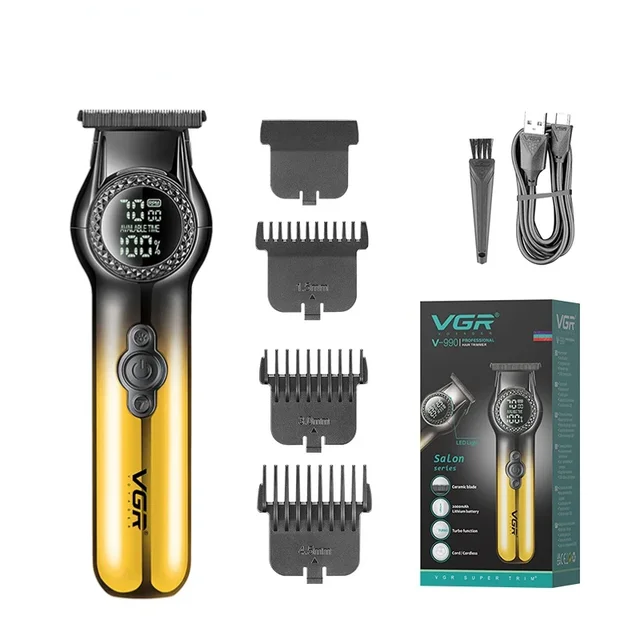 Tagliacapelli professionale wireless regolabarba per uomo_voghion.com