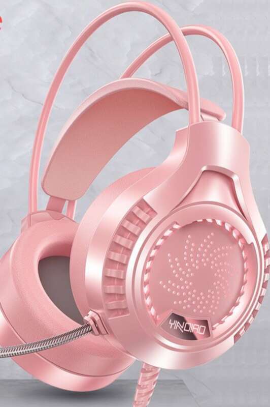 Silver Eagle Q7 Computer Headworn Wired Esports Game Earphones Desktop Laptop Listening And Positioning Microphone_voghion.com