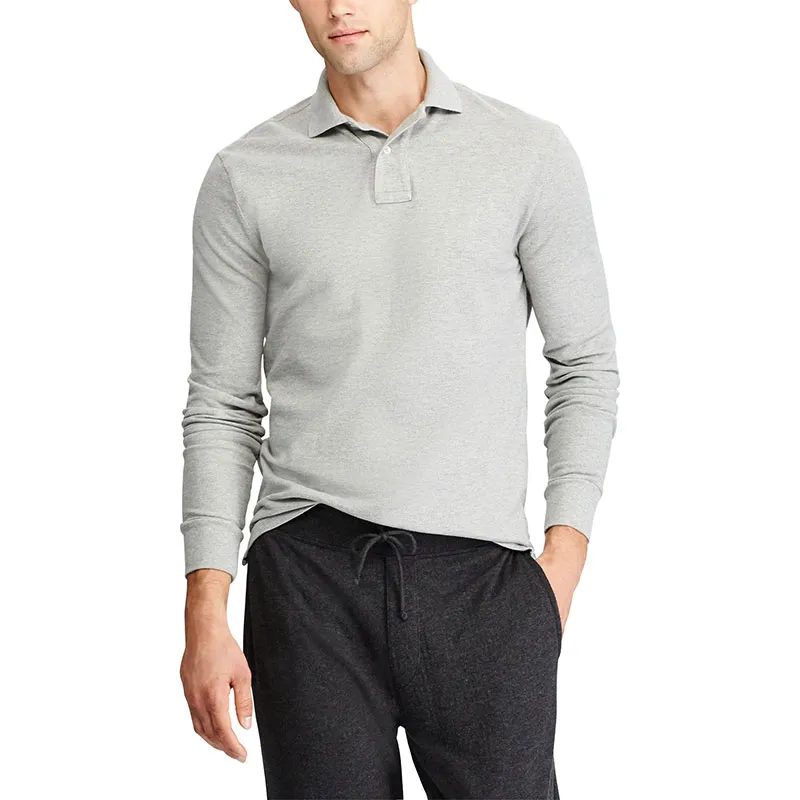 Polos de créateur pour hommes de printemps, sweats à capuche brodés à la mode pour hommes, polo classique, t-shirt décontracté à manches longues de haute qualité_voghion.com
