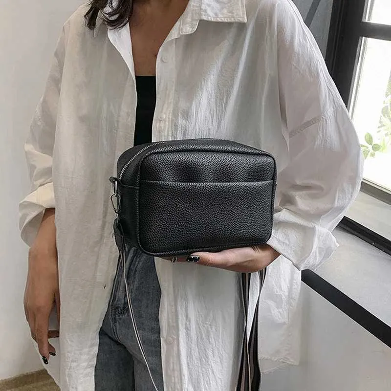 Borsa a tracolla piccola in pelle PU, design femminile, borse e borsette per donna, borse a tracolla alla moda per telefono cellulare_voghion.com