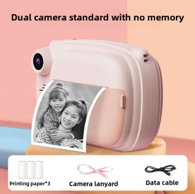 Mini-Digital-CCD-Studentenkamera kann Fotos aufnehmen, drucken, Kinder mitnehmen, tragbare Geschenke für Jungen und Mädchen_voghion.com