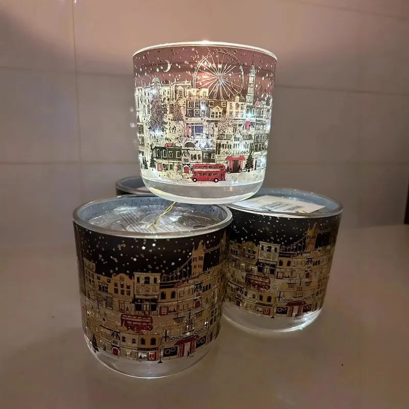 2025 Limited Edition Martha Scented Candle LED Lighted UK High-Value Christmas Gift Box For Girls_voghion.com