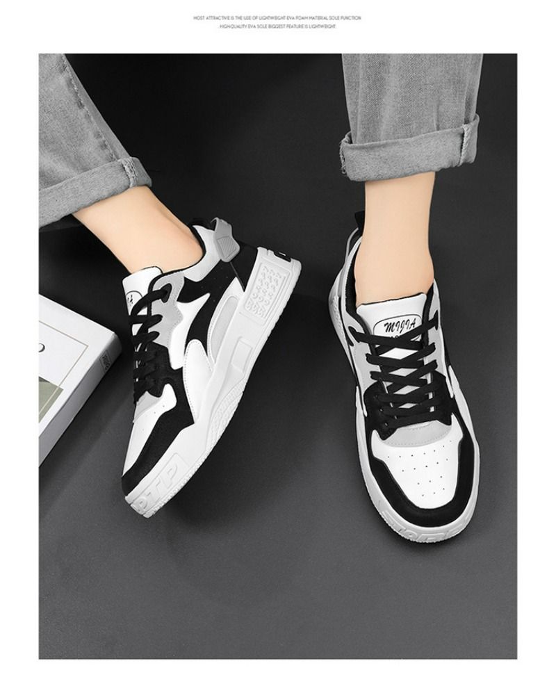 Baskets de running homme respirantes sneakers décontractées_voghion.com