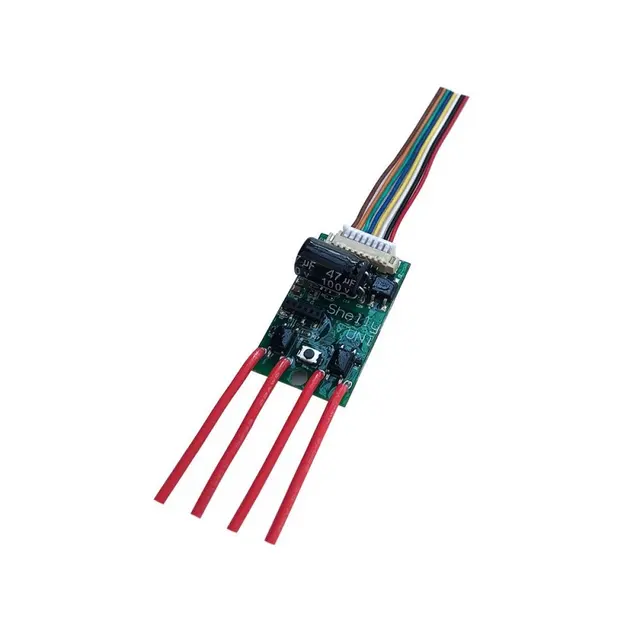 Shlly Uni Smart Hom WiFi Switch Mini Rlay Intllignt Opratd Implant Smallst Univrsal Modul per qualsiasi vecchio_voghion.com