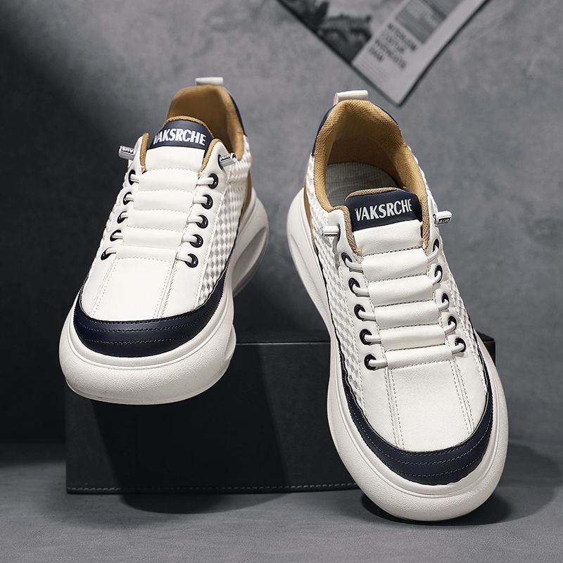 Summer Large Mesh Breathable Casual Sports Shoes_voghion.com