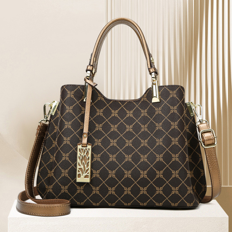 Torebka damska Tote Stylowa torba o dużej pojemności Commuter Everything_voghion.com