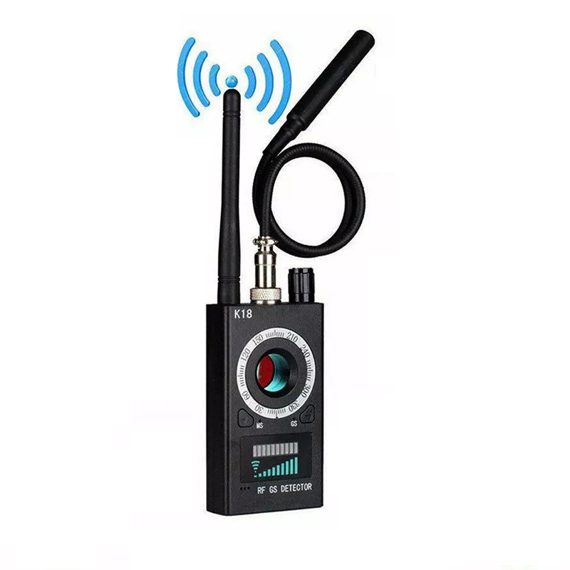 K18 Detektor Multifunktions-Anti-Mini-Bug-Audio-Spionagekamera GSM-Finder GPS-Signallinse RF-Ortungs-Tracker Erkennen drahtloser Kamera_voghion.com