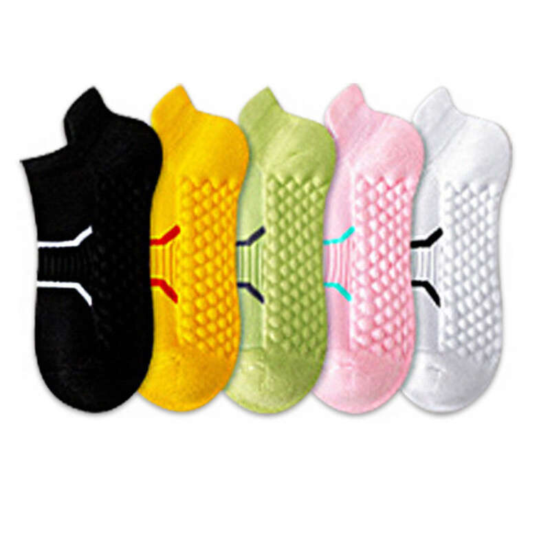 Socks Women, Short Socks For Spring And Summer, Towel Bottom, Sweat Absorbing, Breathable, Anti Slip, Women's Boat_voghion.com