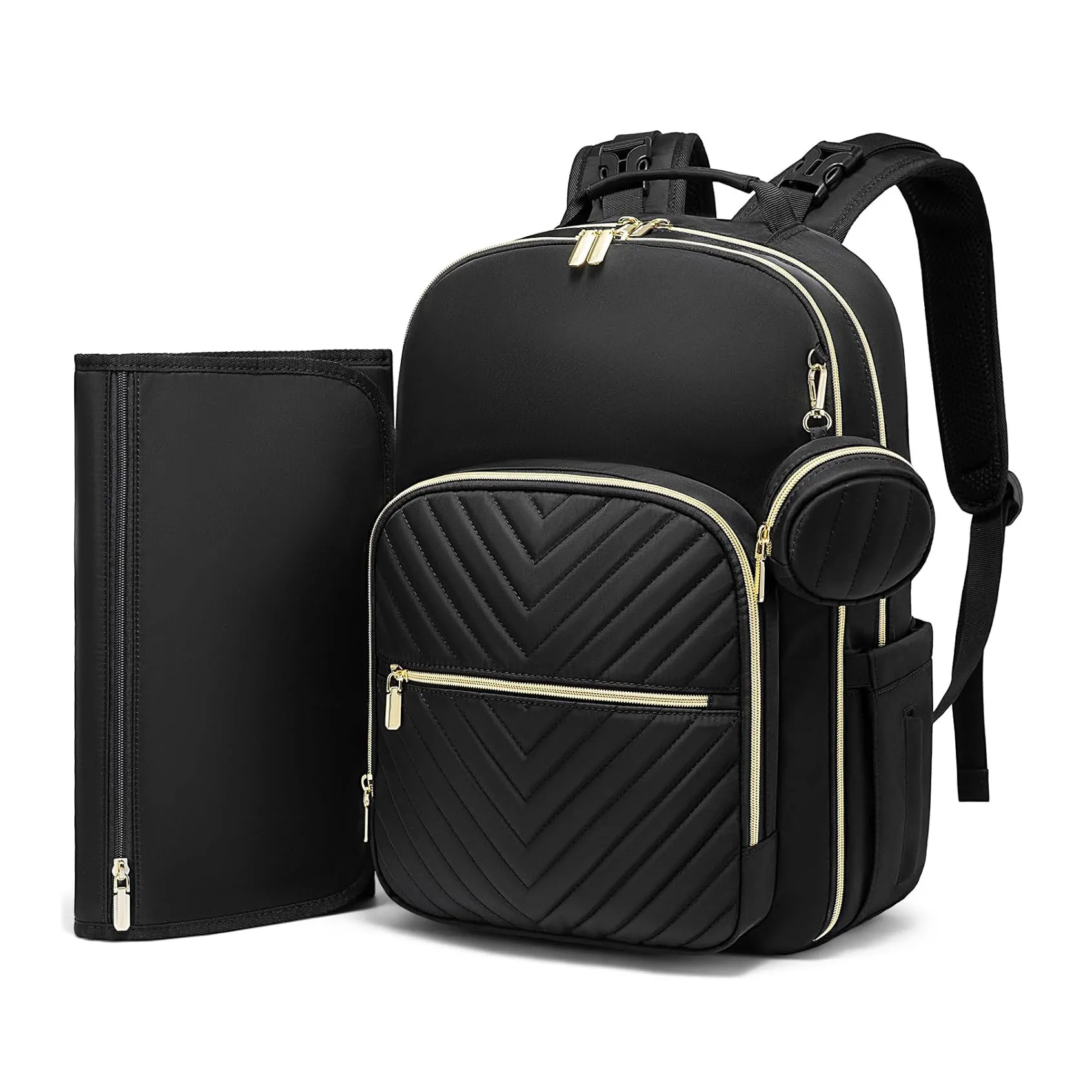 New Mens And Travel Backpack Womens Large Capacity Multi Functional Expansion Lage Bag_voghion.com