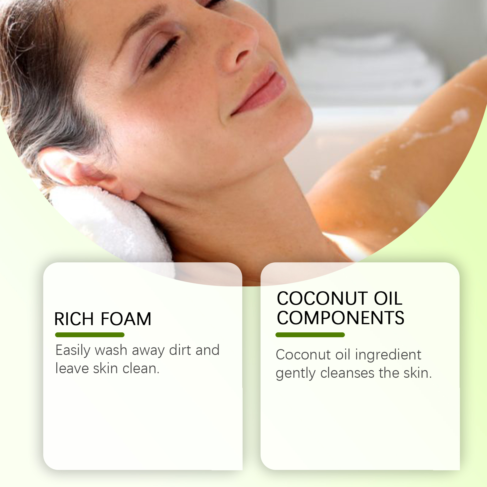 EELHOE Jasmine Moisturizing Body Wash, Gentle, Clean, Smooth, Moisturizing And Fragrant Body Wash_voghion.com
