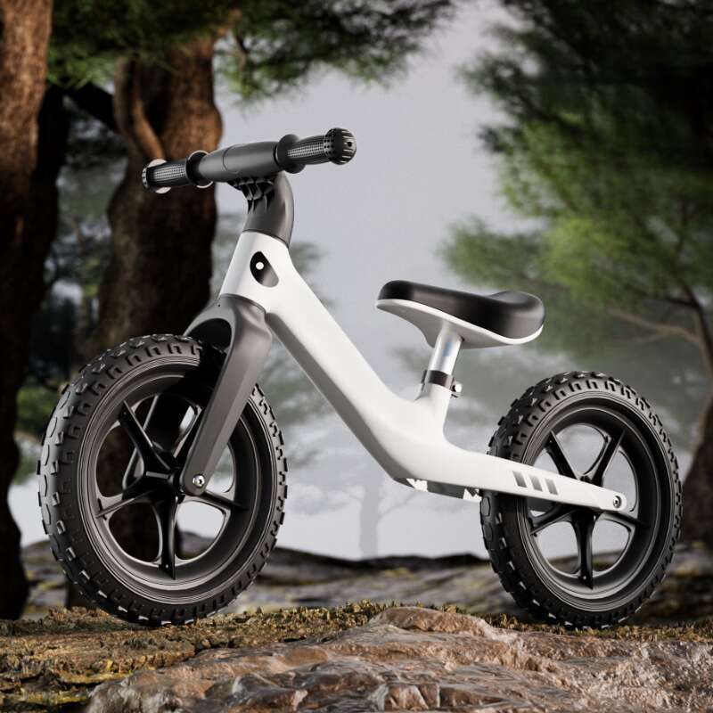 2-7-årig babys cykelpartner: Tohjulet balancecykel med nylonstel, kan bruges som løbehjul_voghion.com