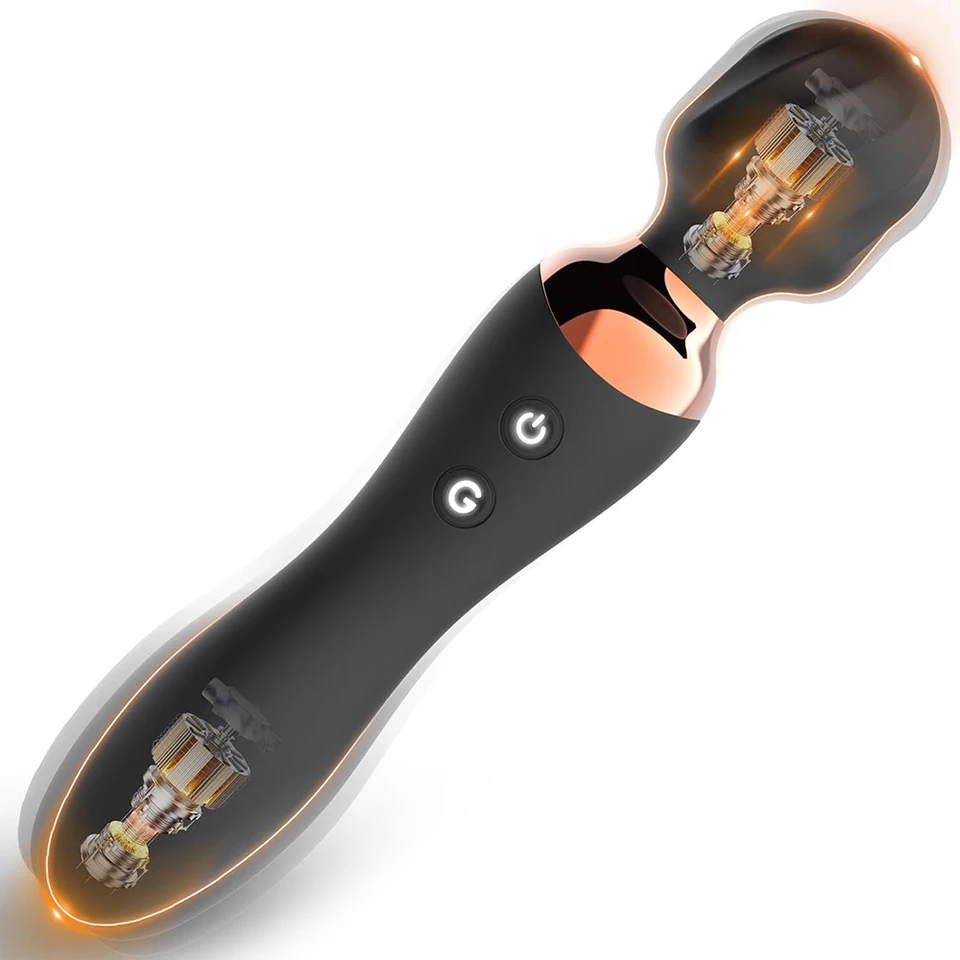 Av Wand Vibrator Für Damen Klitoris Und Brust Massagegerät_voghion.com