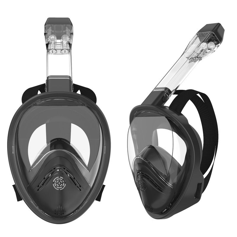 Ny Full torr anti-dim snorkeg Adult dykmask för barn_voghion.com