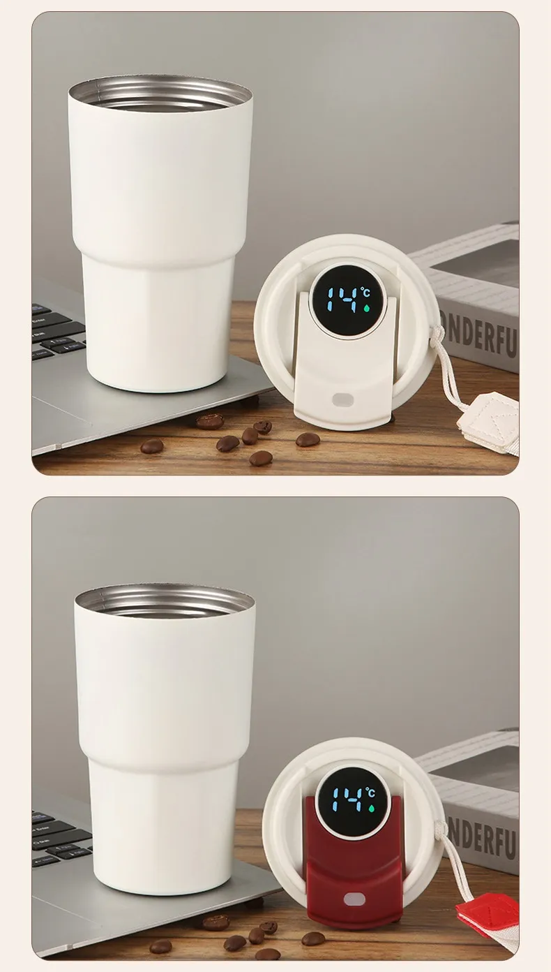 Smart Temp Cup - Display|Women's Mini|Portable Luxury_voghion.com