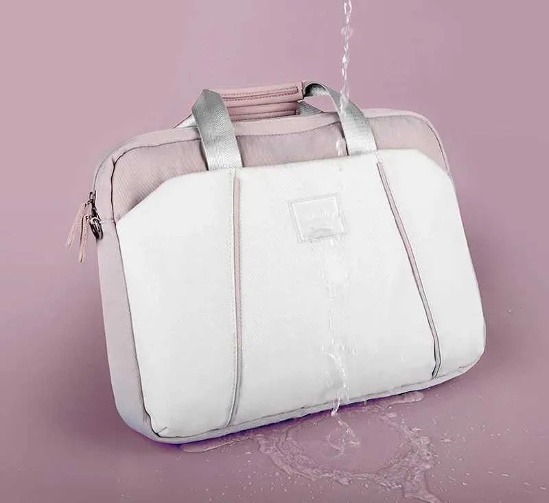 Borsa per laptop da donna, impermeabile, per notebook e-book, borsa per computer, tracolla singola, valigetta per tablet e PC, custodia per gadget_voghion.com