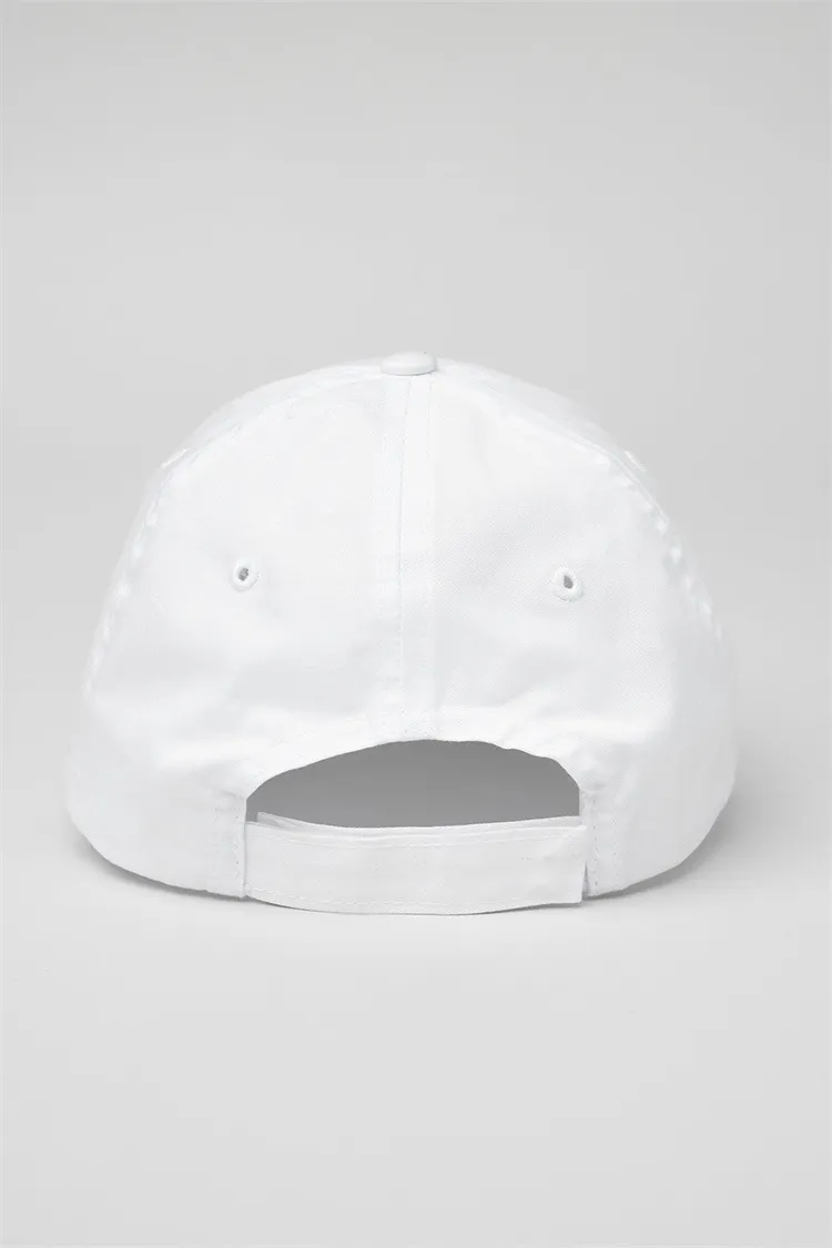 LO5 Embroidered Baseball Cap Mens And Womens Summer Casual Sunblock Hat Retro Classic Caps_voghion.com