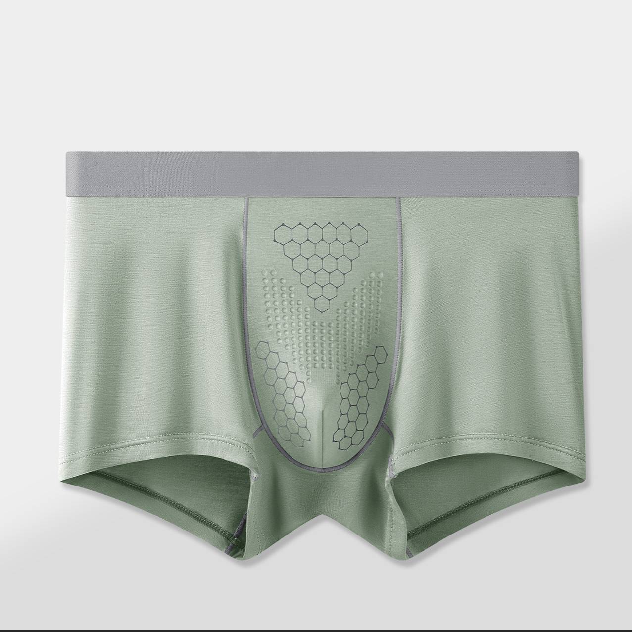 ​​Men's Boxer Briefs – Anti-Bacterial Underwear With Breathable Fabric, No-Ride-Up Design, Comfortable Waistband, Soft Stretch Fit For Daily Wear​​_voghion.com