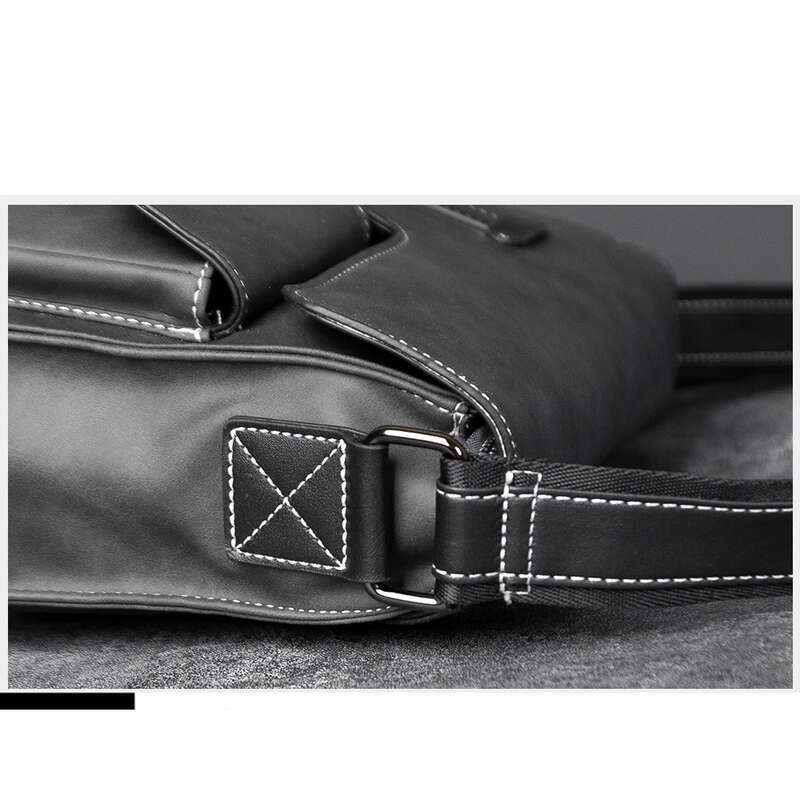 shoulder Multi-pocket Business Men's Small Bag, Casual Bag_voghion.com