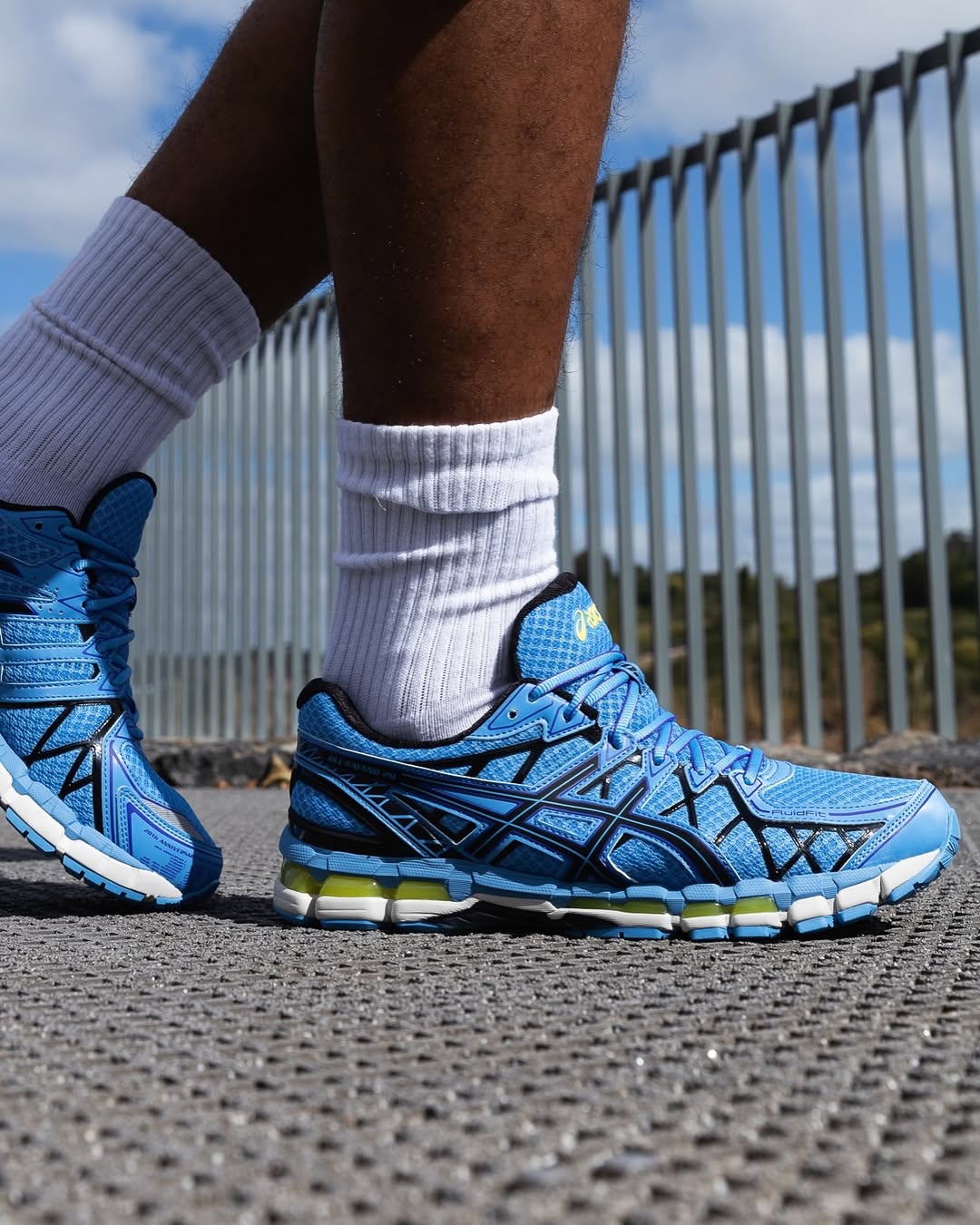 ASICS KAYANO 20 Men's And Women's Retro Shock Absorbent, Anti Slip, And Breathable Running Shoes 111736- ,