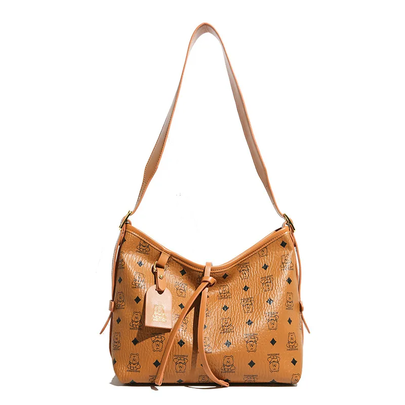 Kostenloser Versand Designer Schulter Taschen Einzelnen Tote Bär Crossbody Mode Frauen Tasche_voghion.com