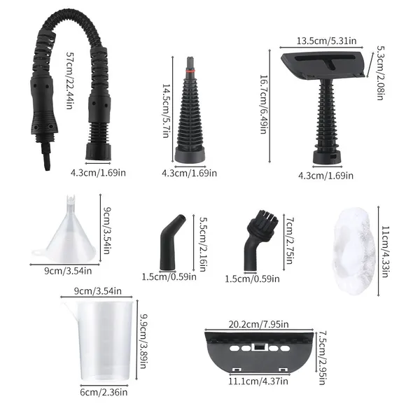 Handheld Steam Cleaner For Deep Kitchen And Home Cleaning_voghion.com