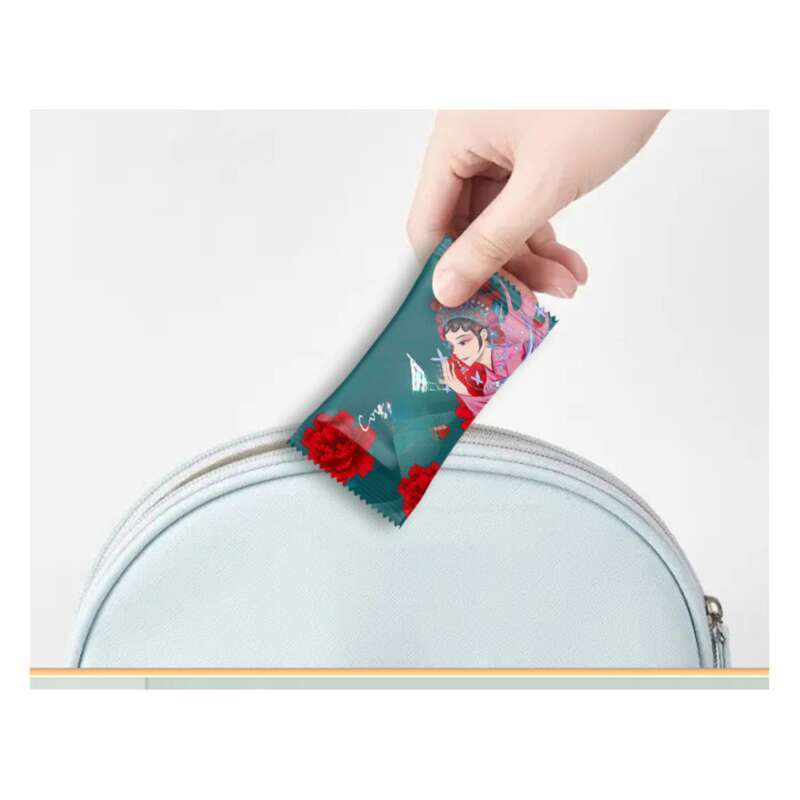 Komprimiertes Handtuch Travel Pack Einweg weibliche tragbare Baumwolle verdickte Candy Reinigung Baumwolle groß_voghion.com