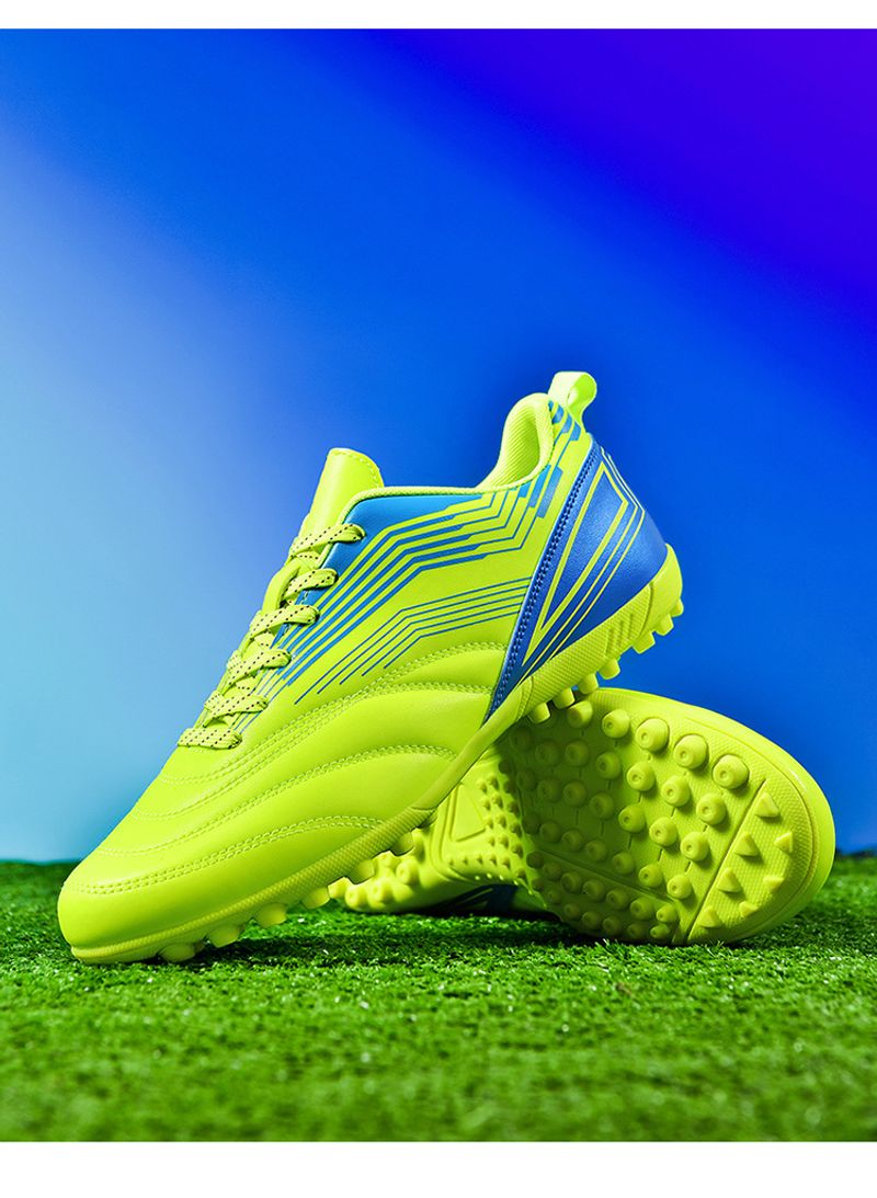 Herren- Damen-Fußballschuhe den Innen- und Außenbereich, für Erwachsene, gebrochene Spikes, rutschfest, verschleißfest,_voghion.com