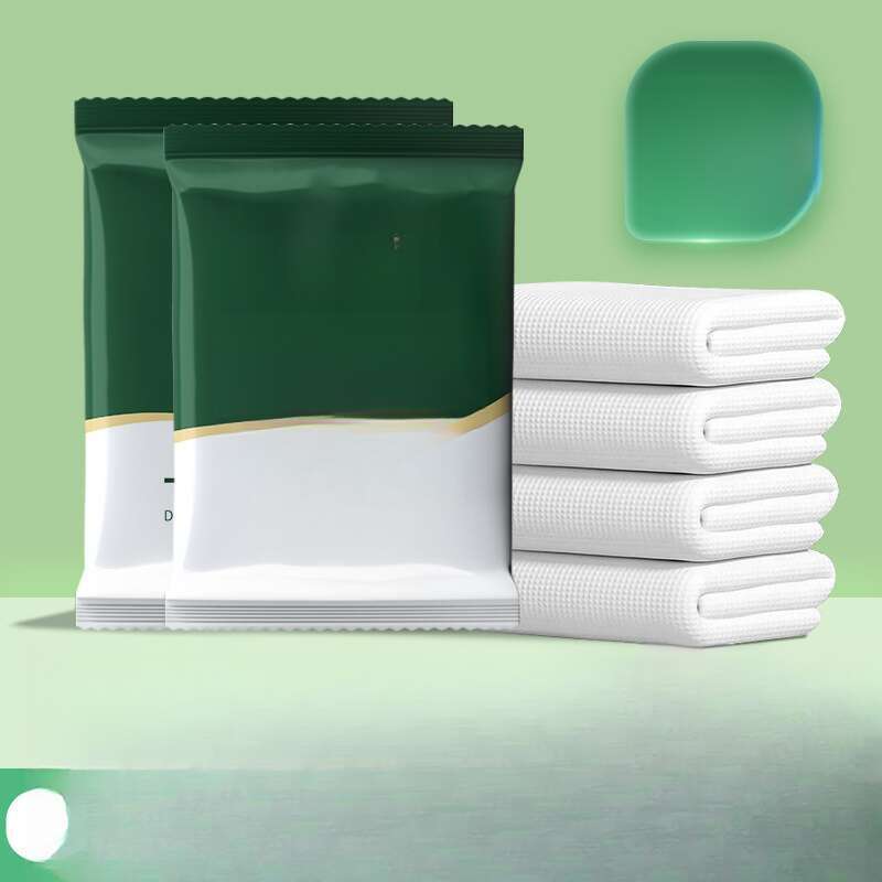 Disposable Towel, Individually Wrapped Outdoor Travel, Soft Skin Friendly Material, Hotel Bath Towel_voghion.com
