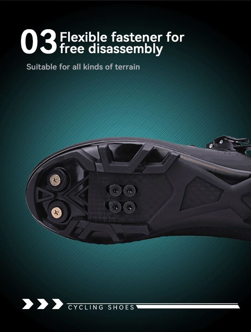 Wydajność kosztowa 2024 Baasploa Professional Bicycle MTB Buty sportowe męskie antypoślizgowe Outdoor_voghion.com