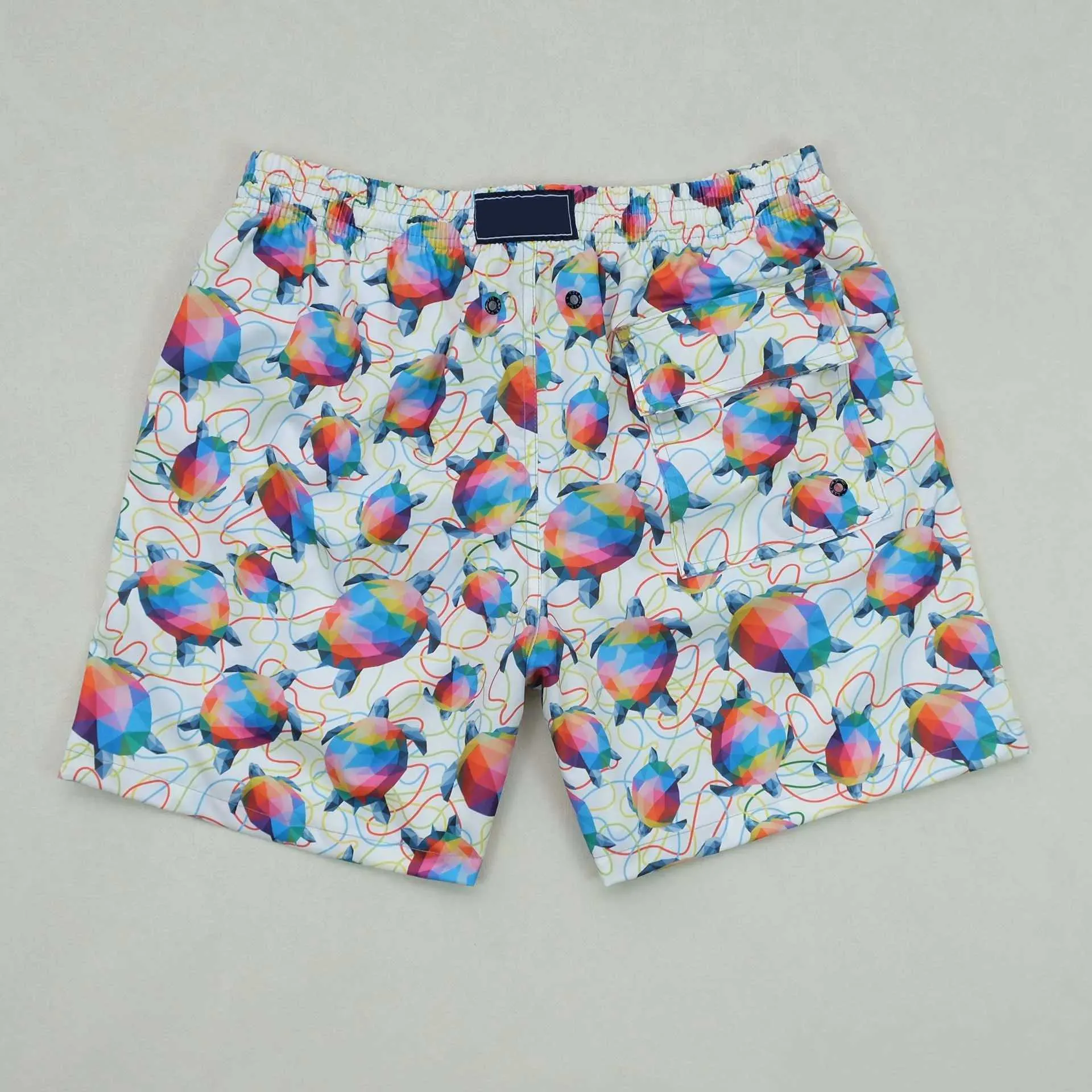Bermuda d'été pour homme, maillot de bain moulant, ample et à séchage rapide, de marque Sea Turtle, idéal pour la plage, le surf et le sport_voghion.com