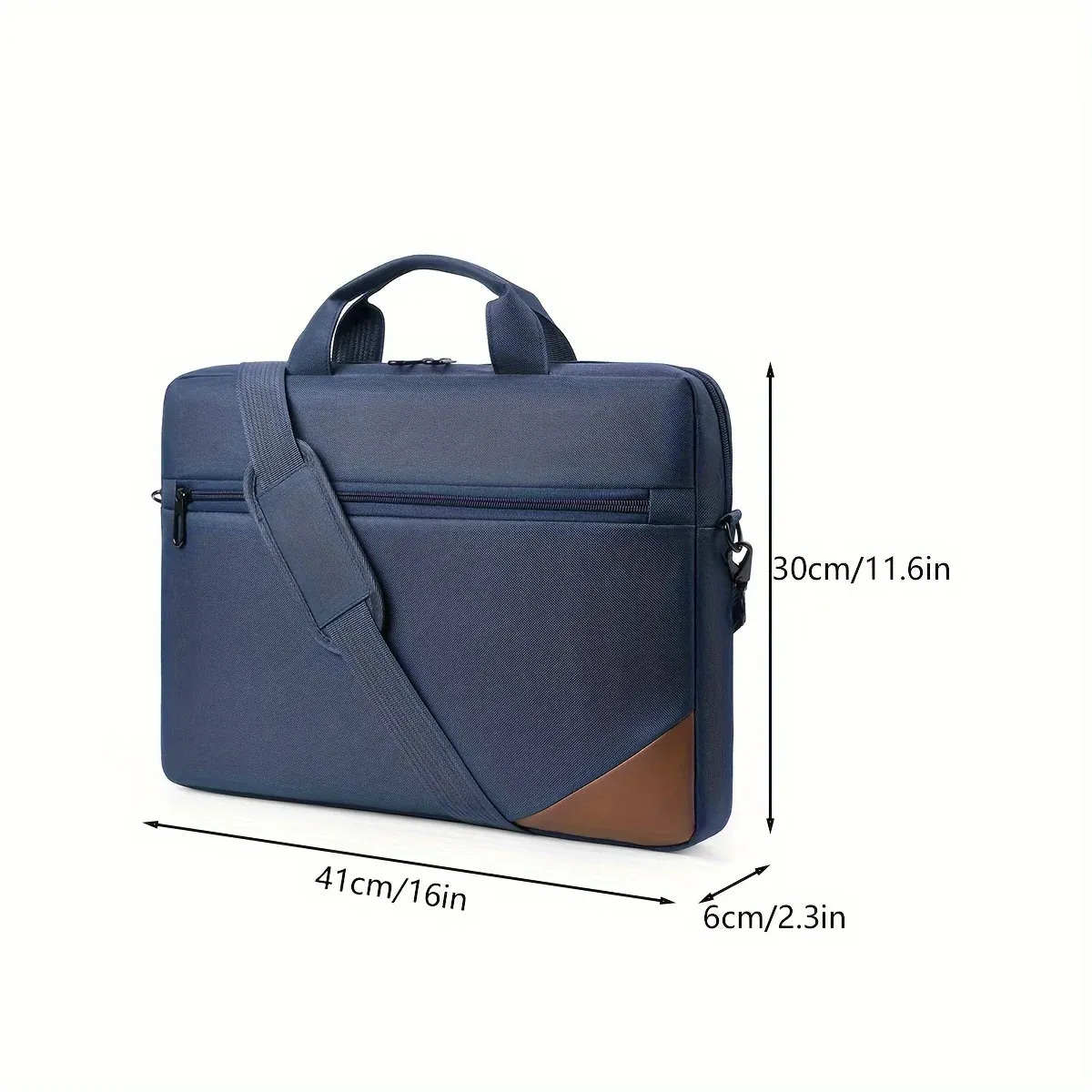 Sacoche à bandoulière portable pour homme, sacoche pour ordinateur portable, sacoche d'affaires, 241128_voghion.com