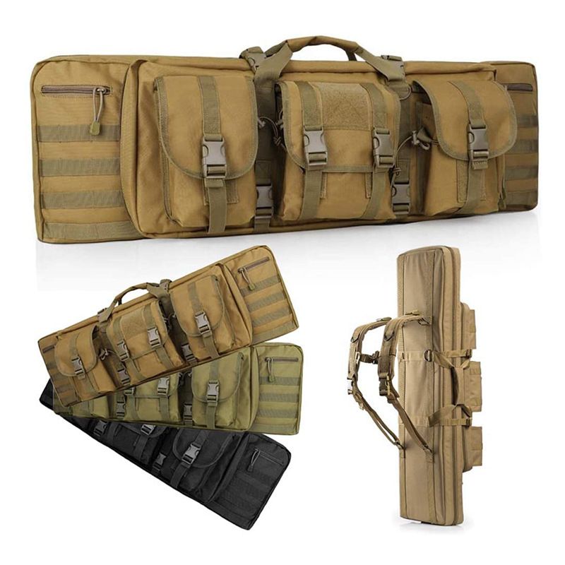 Military Fan Tactical Bag Outdoor Camping Long-step Hand Backpack Nylon Waterproof Transport Box_voghion.com