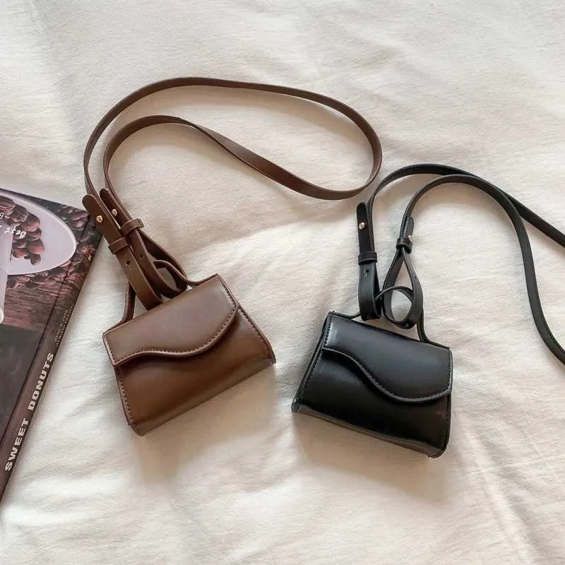 Dámské vintage jednoramenné zimní dámské klopové mini bolsos módní dámské crossbody tašky kožené designové_voghion.com