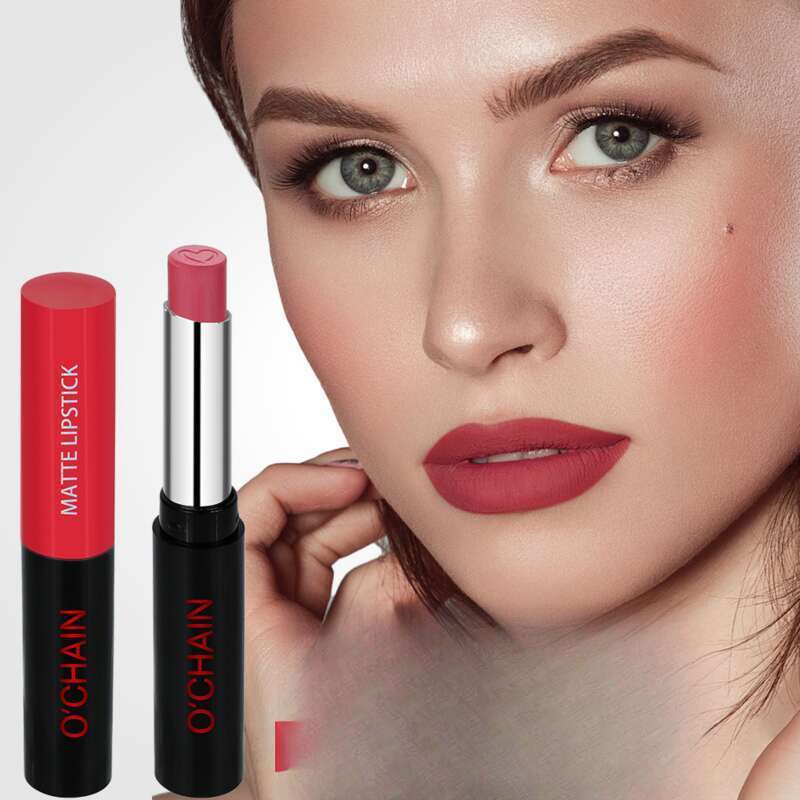 Personlig plejesæt i æske Fade Non-stick vandfast mat læbestift_voghion.com