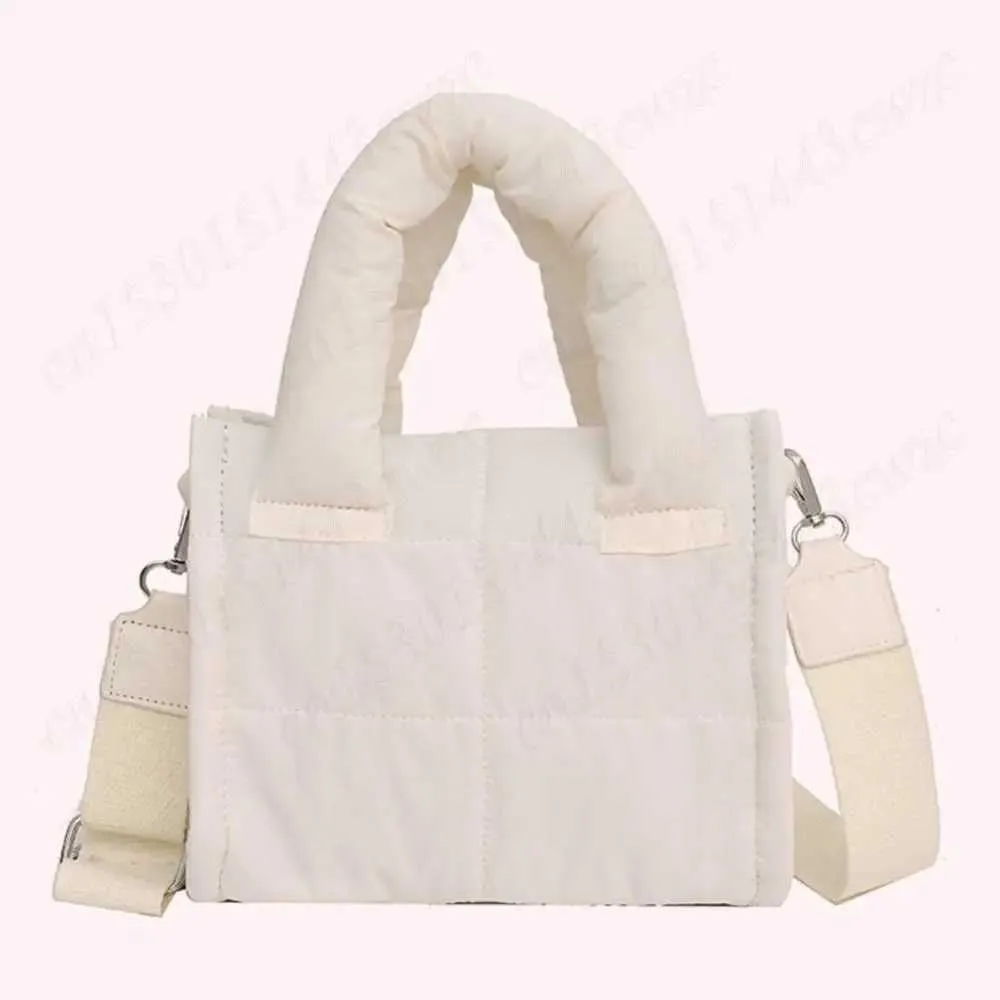 Sac à main puffer pour femme grand cabas matelassé élégant_voghion.com