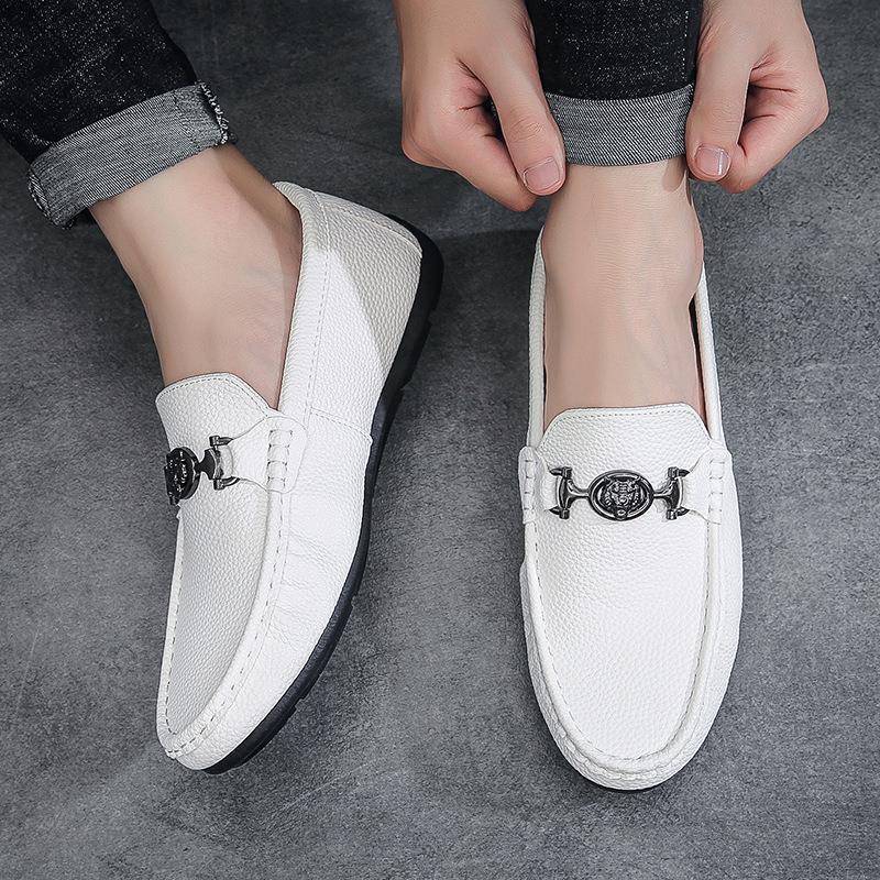 2025 Summer New Lazy Man Kicks Soft Sole Dou Driving Casual Men's Shoes 0Ed4_voghion.com