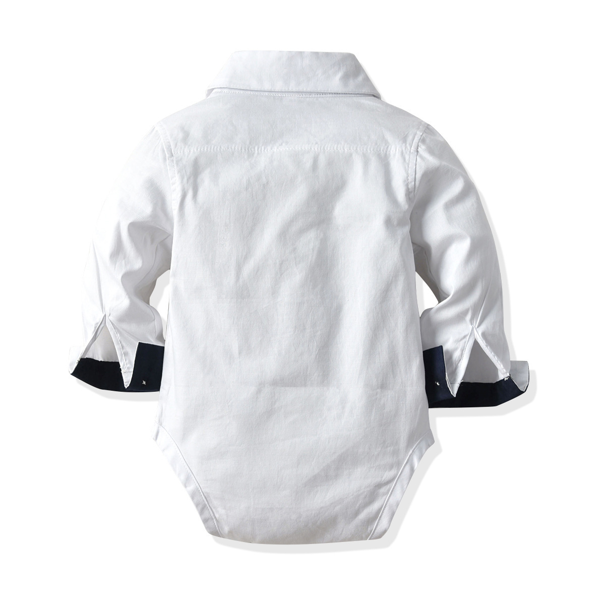 Tuta da uomo alla moda Mother&Kids per neonati, tutina a maniche lunghe per gattonare_voghion.com