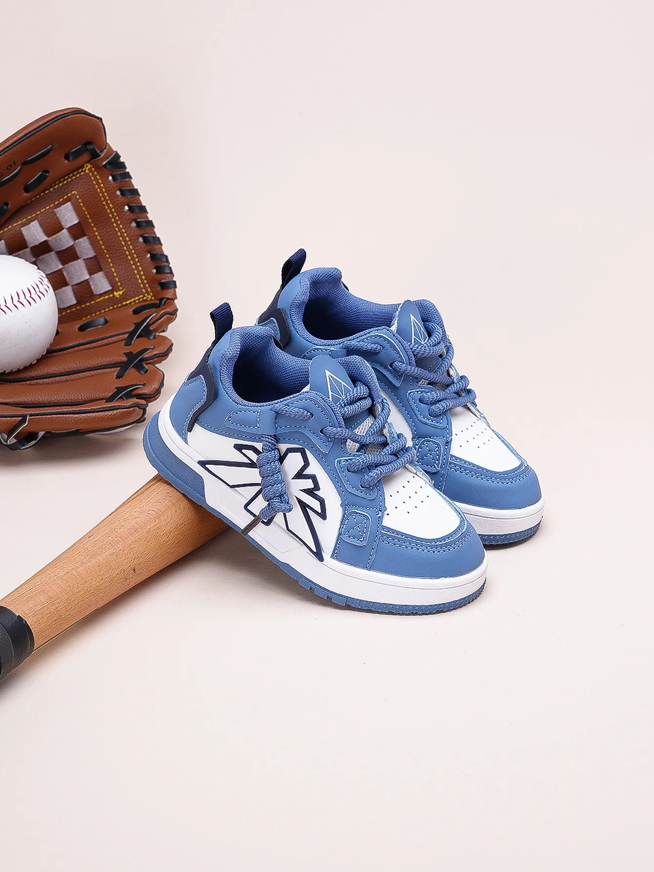 Kids Casual Sneakers Spring Outdoor Sports Running Platform Fashion Cutefeet Girl Boy Toddler Skateboard Leather Ankle_desvips.com