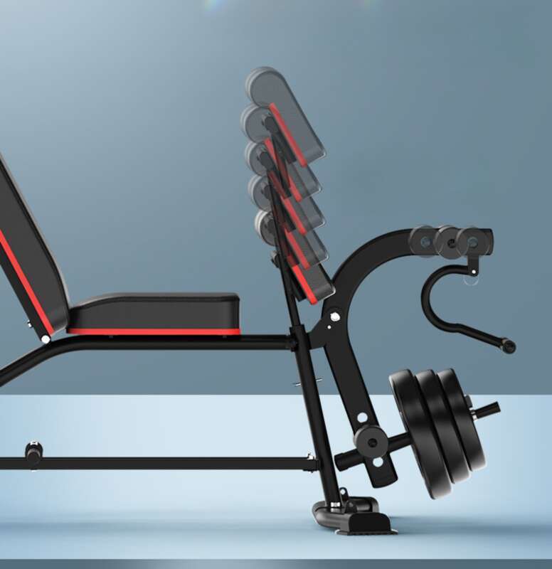 Abdominalii fermecatori ușor de avut: Asistență nouă pe bancă, echipamente de fitness multifuncționale își arată abilitățile_voghion.com