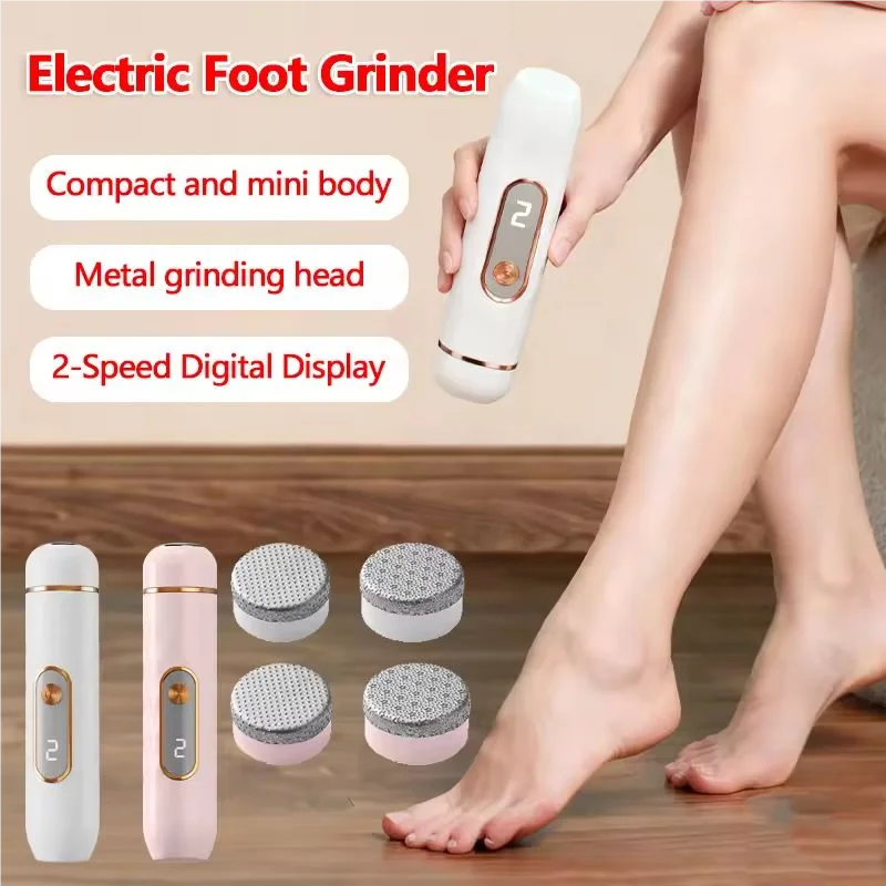 Râpe électrique pour pieds et élimination des callosités_voghion.com