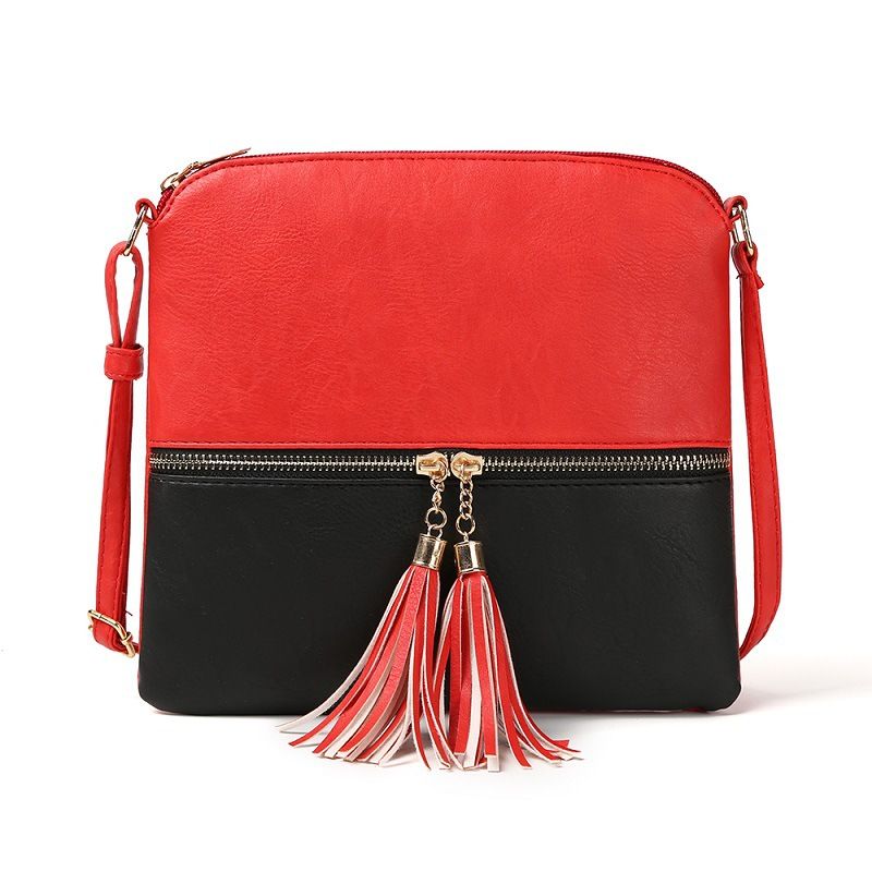 2023 Quaste Kleine Messenger für Frauen Trend Shell Weibliche Schulter Tasche Mode Kette Damen Umhängetaschen_voghion.com