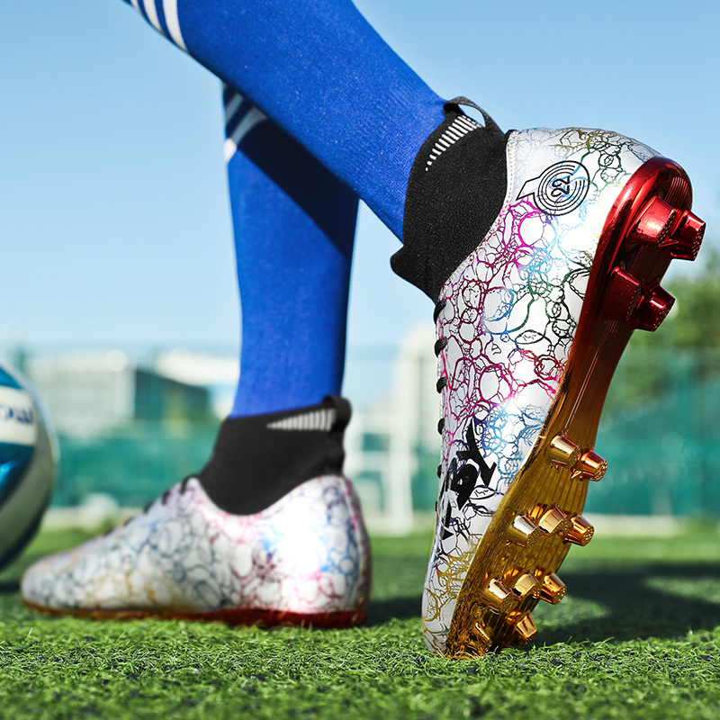 Nuovi uomini Scarpe da calcio di alta qualità Comfortab Sneakers Scarpe da calcio Cats Ultraleggero antiscivolo Sport Fg Turf Futsal_voghion.com