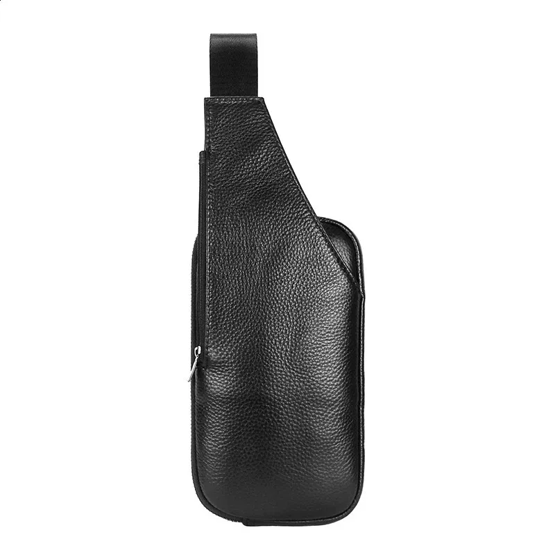 Piccolo zaino da viaggio in pelle Sg con tracolla, leggero, sottile, antifurto, a tracolla, con tracolla, zaino da uomo_voghion.com
