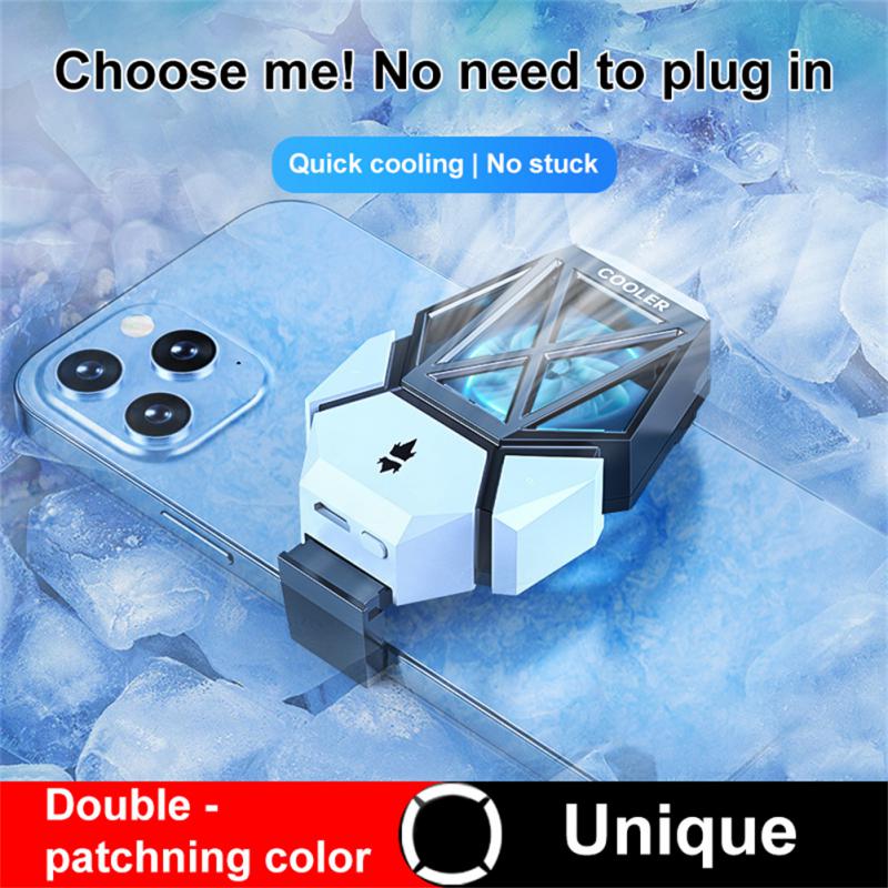Universal Turbo Hurricane Spiel Kühler Mini Handy Lüfter Kühler Handy Kühlkörper Für IPhone/Samsung/Xiaomi_voghion.com