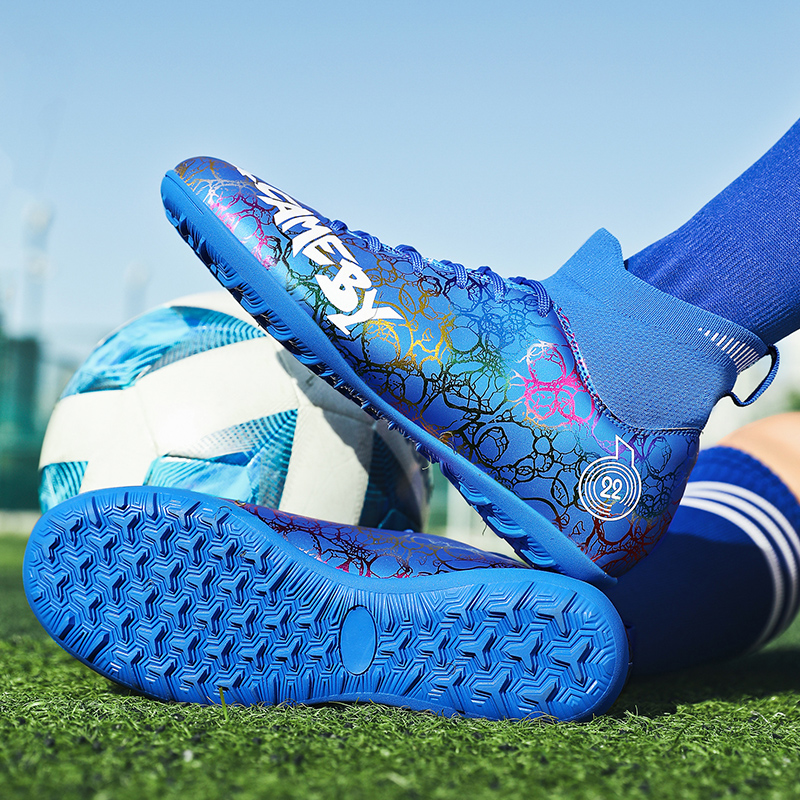 Nuovi uomini Scarpe da calcio di alta qualità Comfortab Sneakers Scarpe da calcio Cats Ultraleggero antiscivolo Sport Fg Turf Futsal_voghion.com