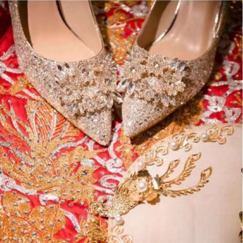 2025 Two Wear Brautschuhe, Hochzeitsschuhe, Verlobungsschuhe_voghion.com